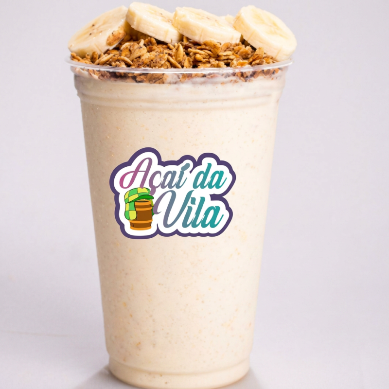Delicioso cupuaçu com até 4 acompanhamentos, 2 frutas e 2 caldas.