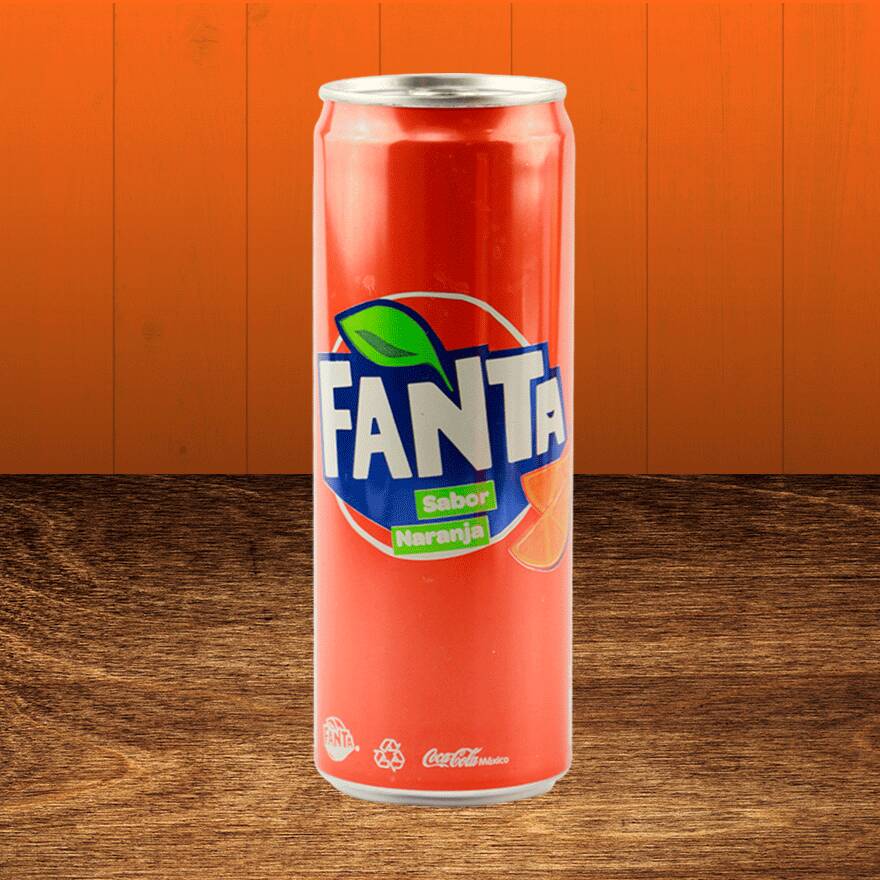 Fanta Lata