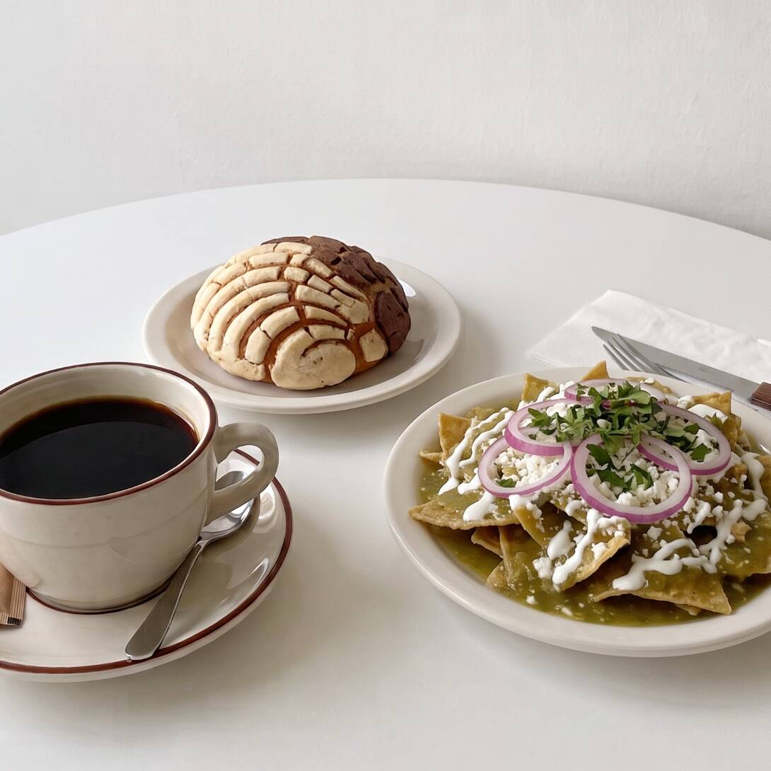 Combo 5 Chilaquiles mas Café