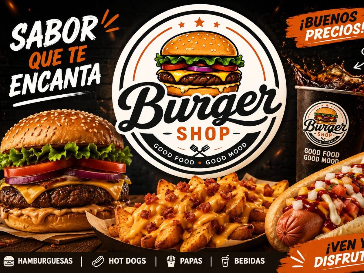 BURGER SHOP