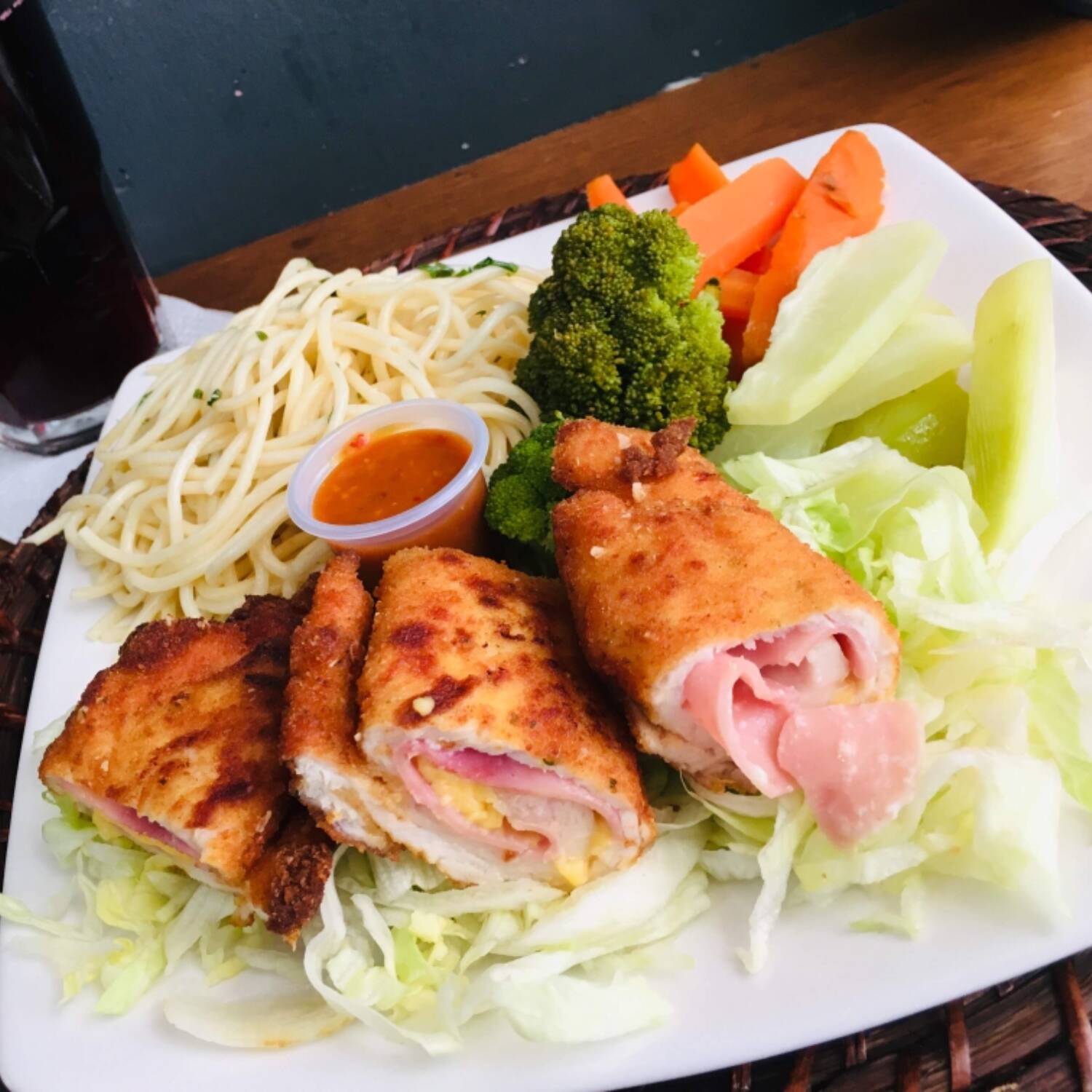 Pechuga Rellena