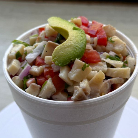 Medio de Ceviche de Pescado
