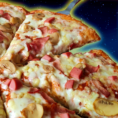 Galactic Mushroom - Grande