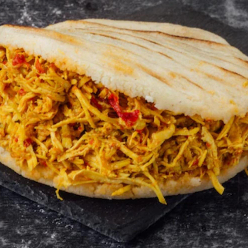 Arepa Rellena Pollo