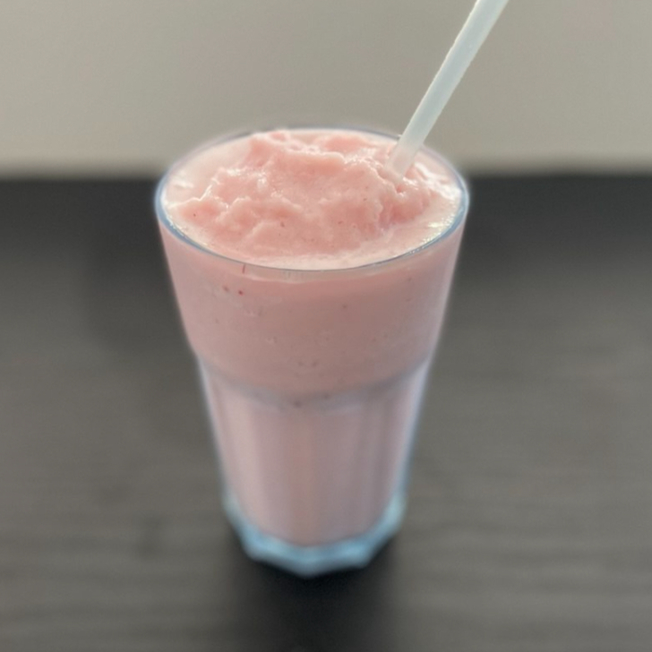 Malteada de Fresa.