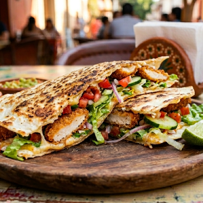 Quesadilla de Pollo