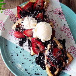 Berry & Cookies