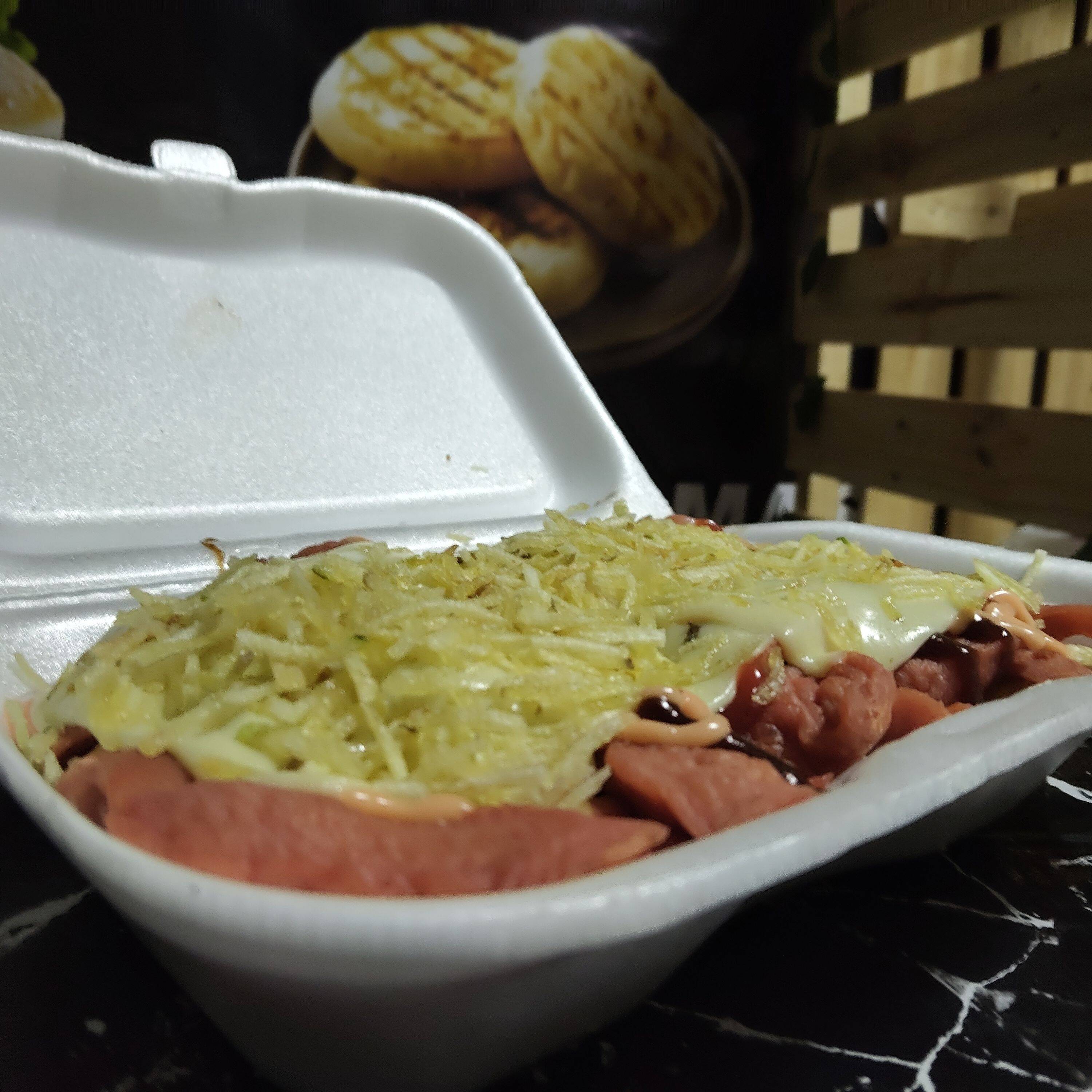 Salchipapa 2 Personas tocineta