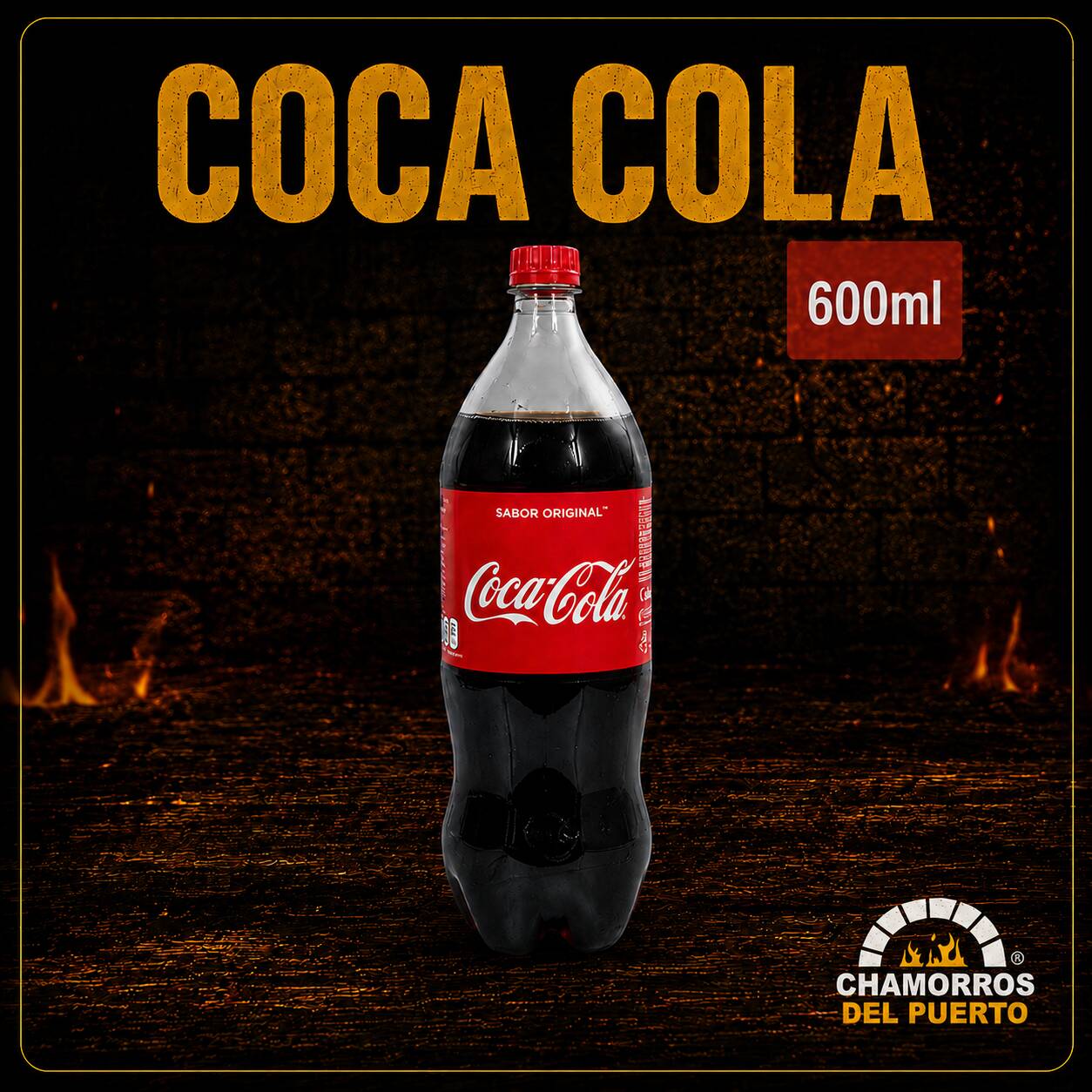 Coca Cola 600ml