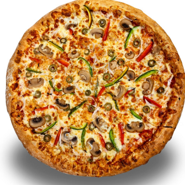 Pizza Vegana