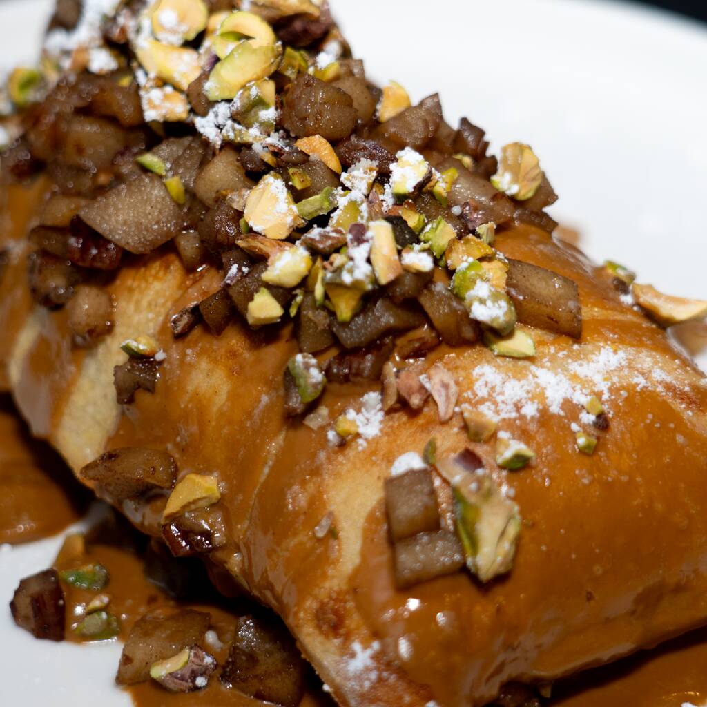Strudel de Manzana