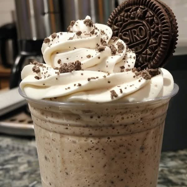 Frappé de Oreo