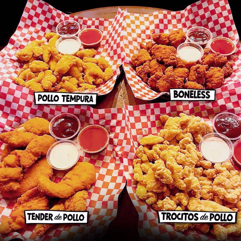 Tender de Pollo