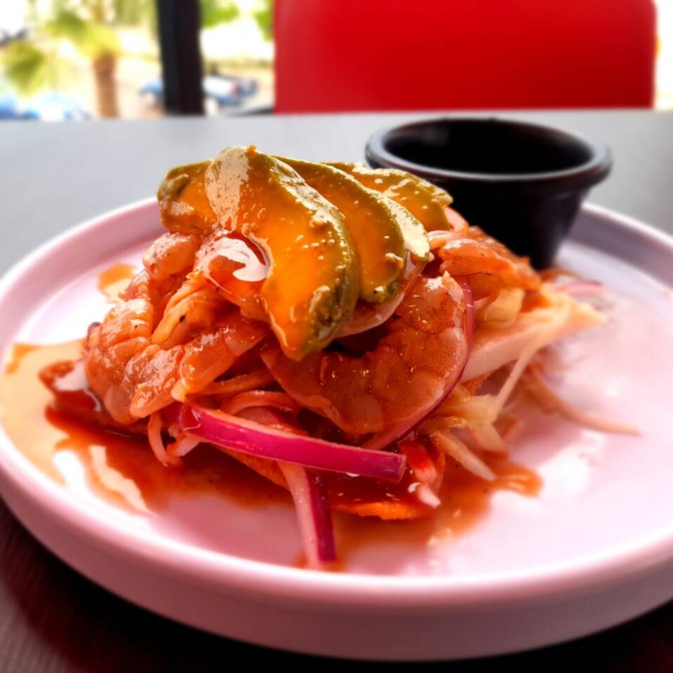 TOSTADA SINALOENSE