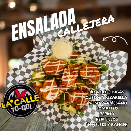 Ensalada Callejera