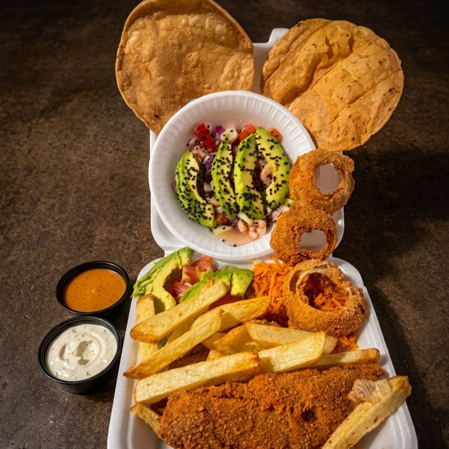 Mariscada individual