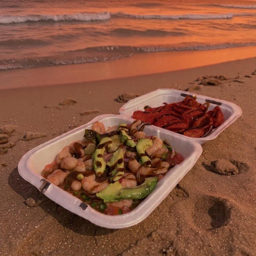 Combo Tosti Ceviche