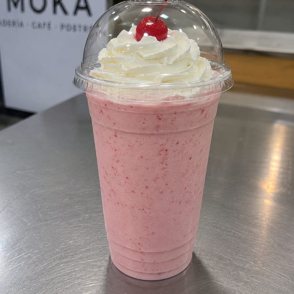 Frappe de Fresa Naturales