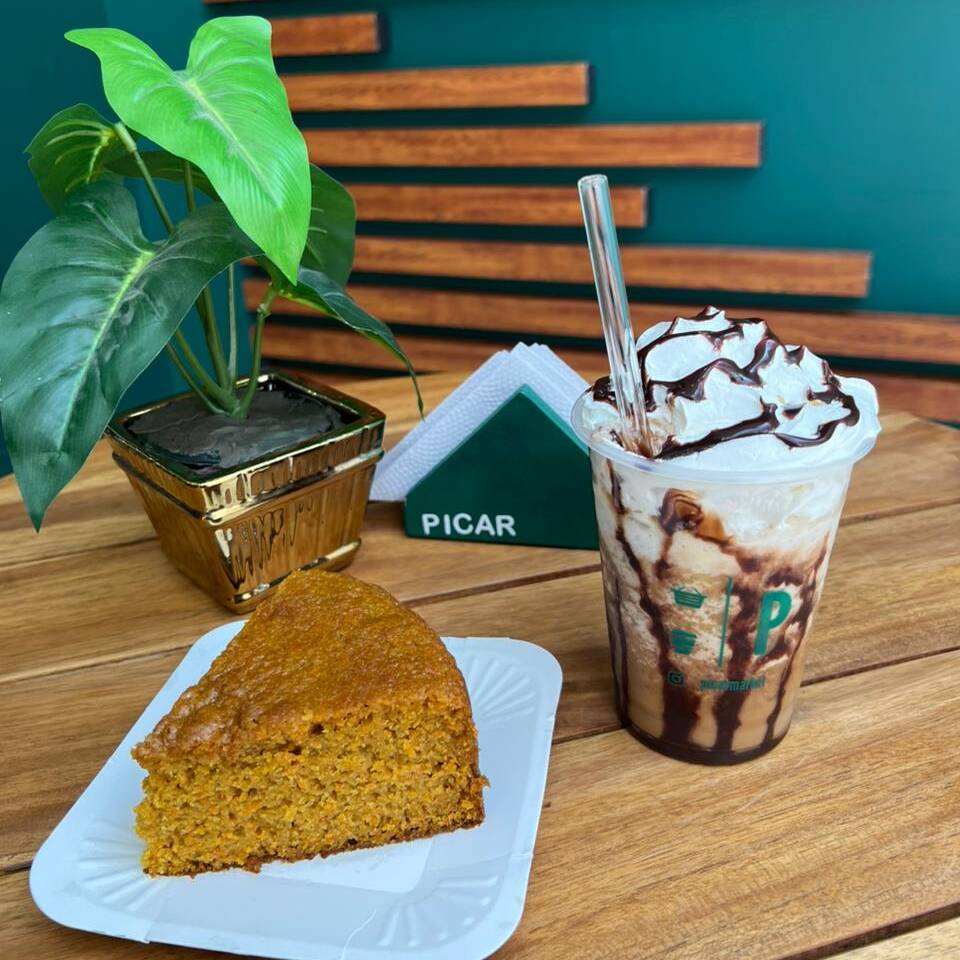 Combo Torta + Frappe