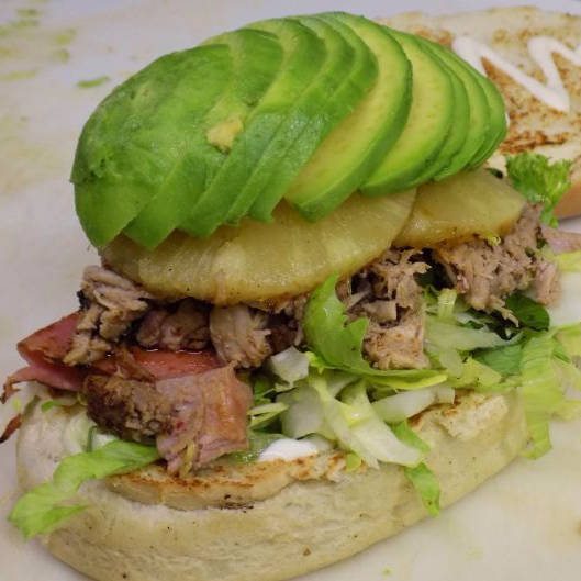 Papá Torta Hawaiana
