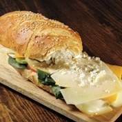 Baguette Swiss Menace