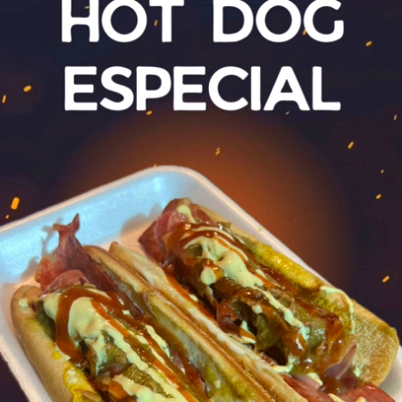 Hot Dog "loco" Especial