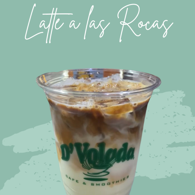 Latte a las Rocas