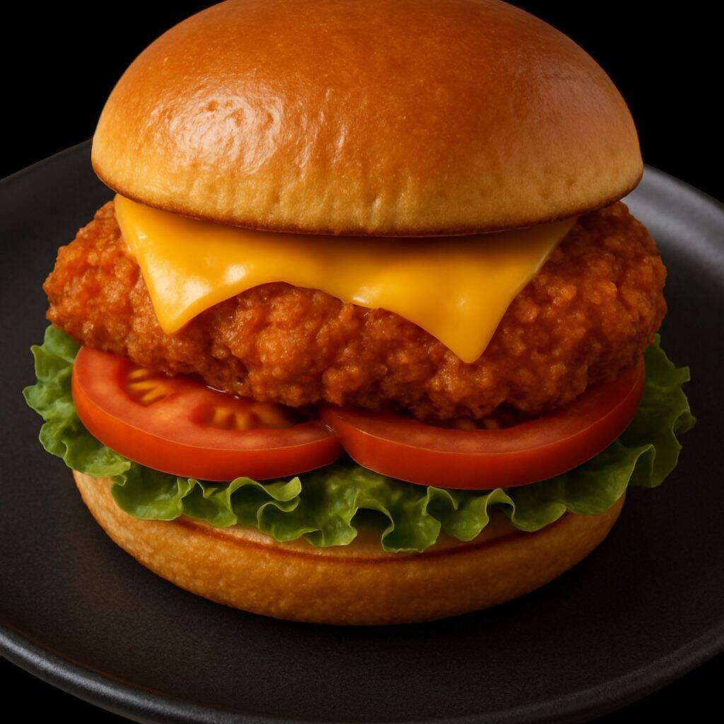 Hamburguesa de Pollo