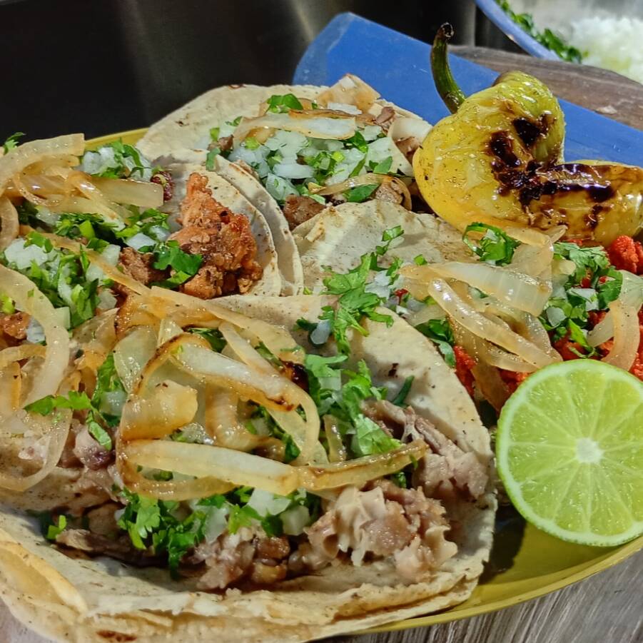 Tacos de Bistec