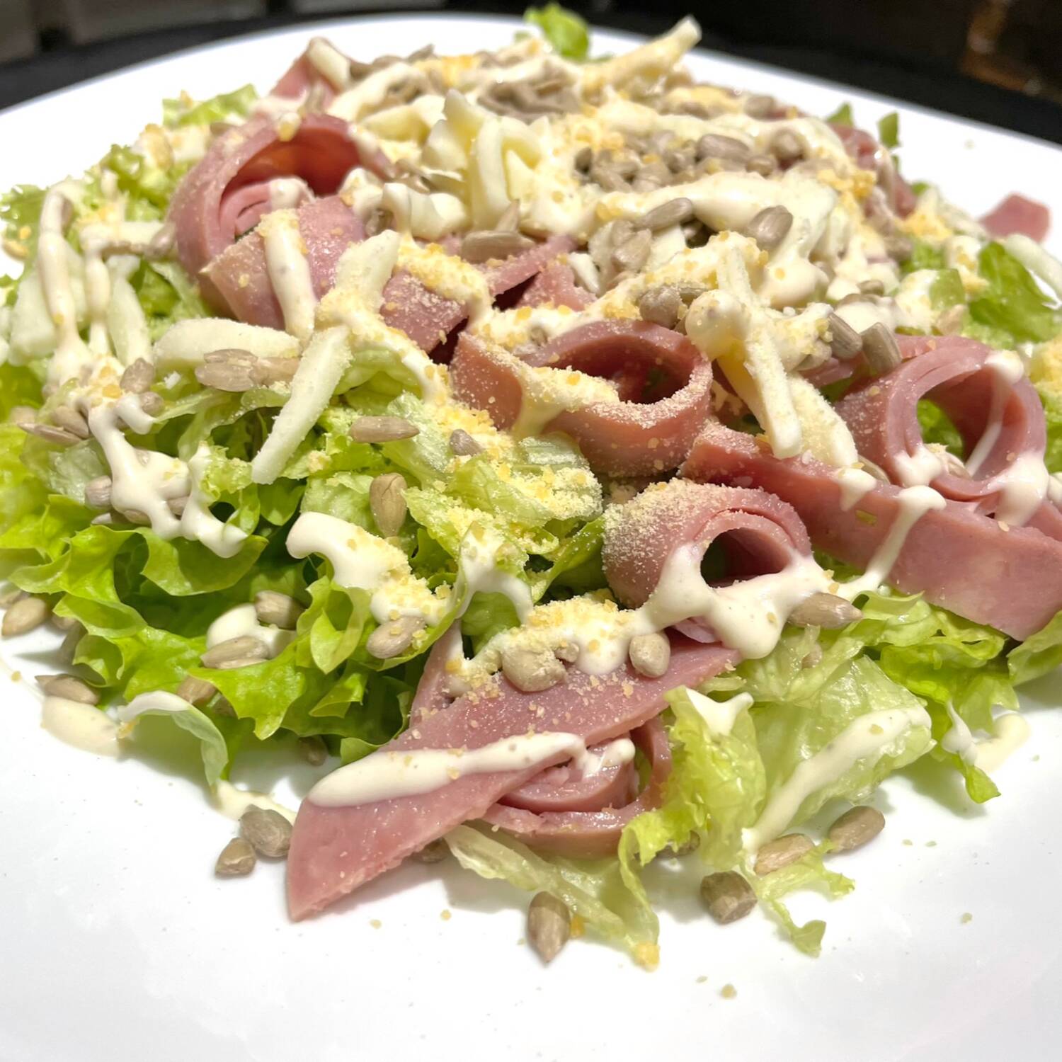 Ensalada Debussy
