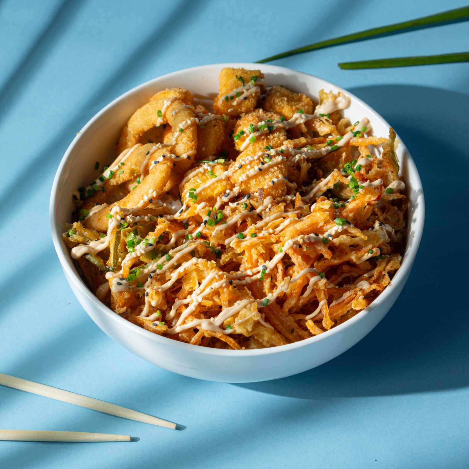 ⭐NUEVO Poke Vegetariano Tempura