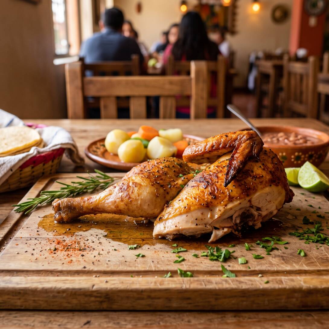 1/4 De Pollo