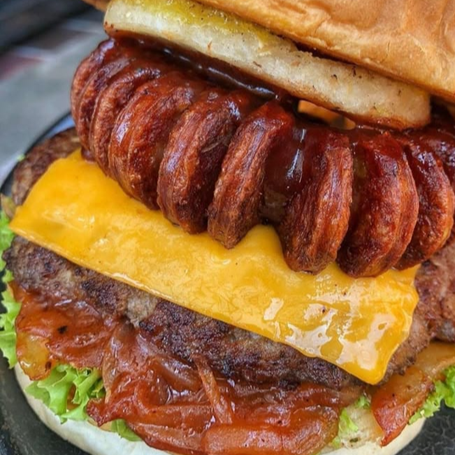 AREPA CON CHORIZO