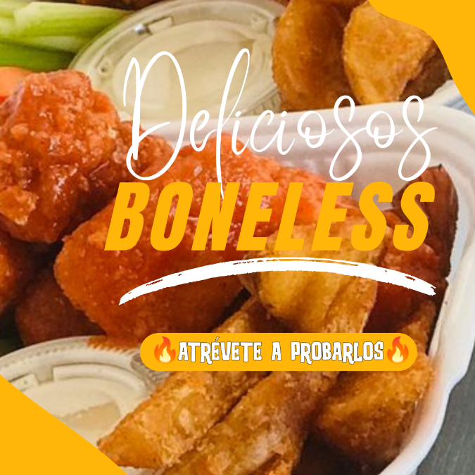 COMBO BONELESS + BEBIDA
