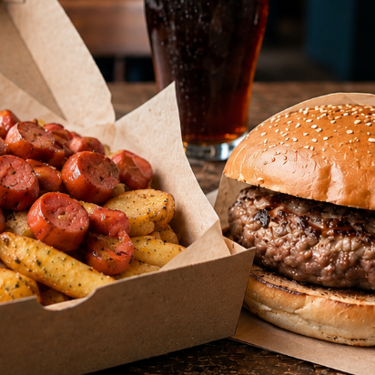 SALCHI + Burger