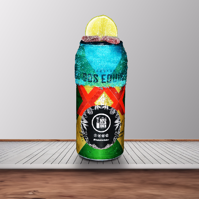 Laton Mora Azul 475 Ml