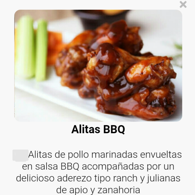 10 Alitas Mango Habanero