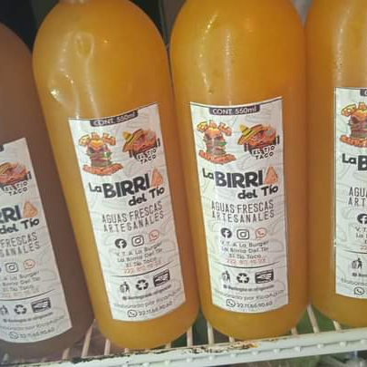 Agua de Sabor