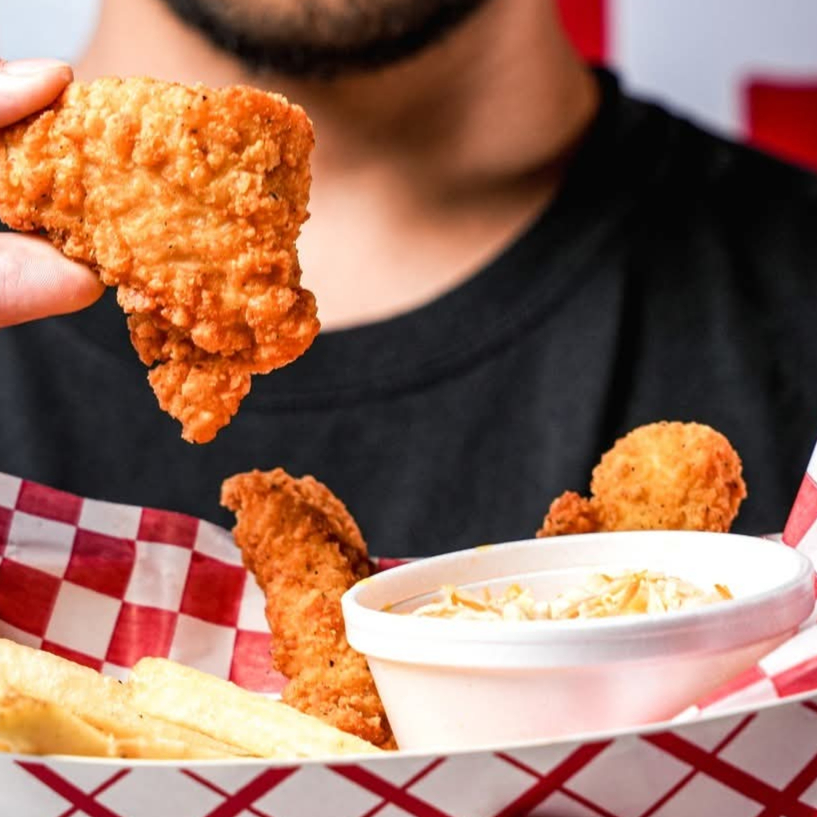 Tender de pollo