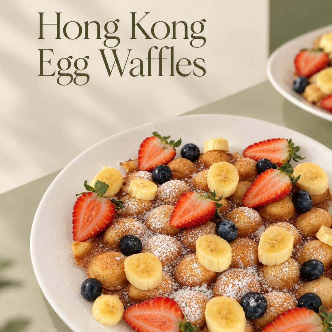 Waffles de Hong Kong