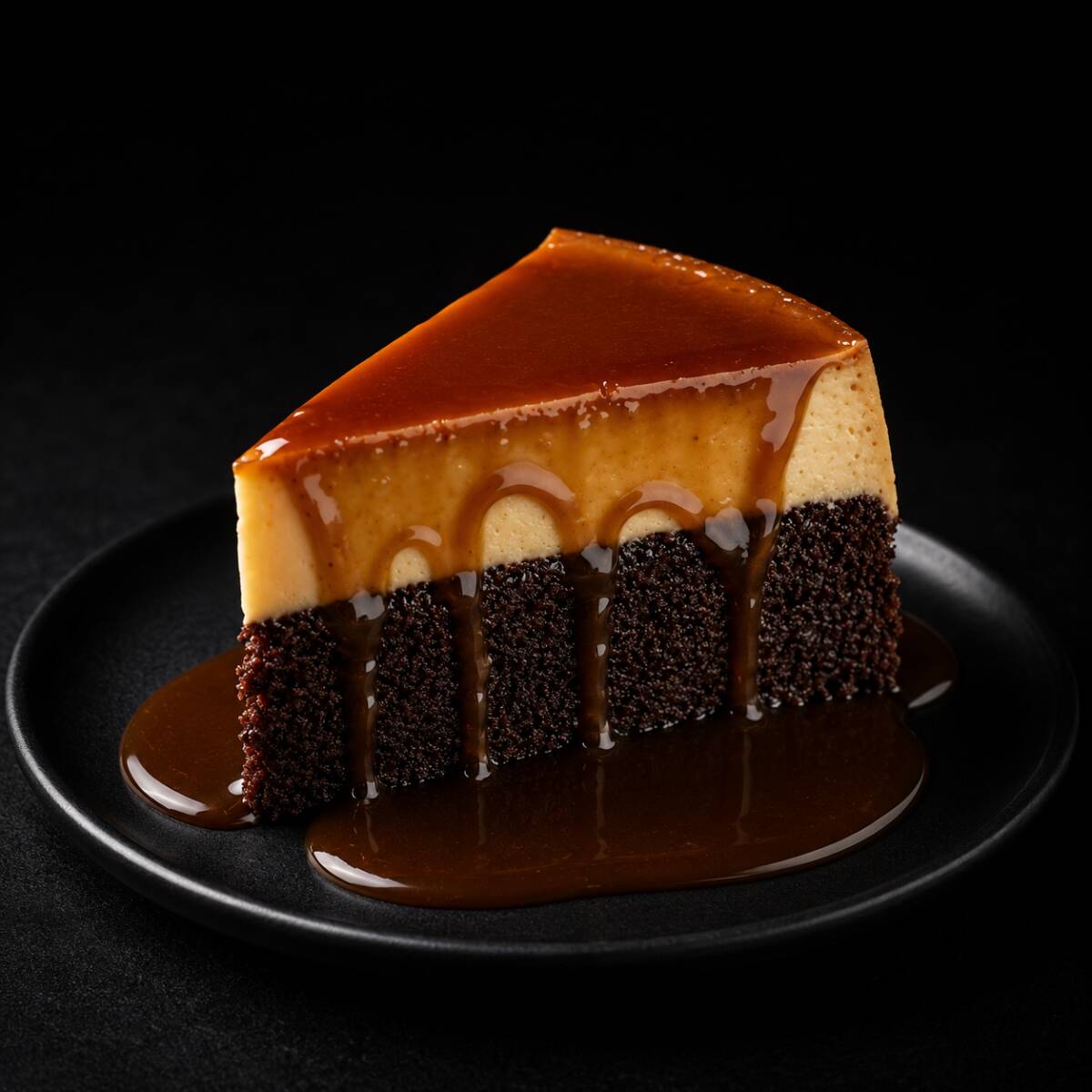 Amber-Chocoflan