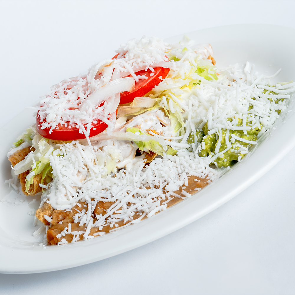 FLAUTAS DE POLLO (3 pzas)