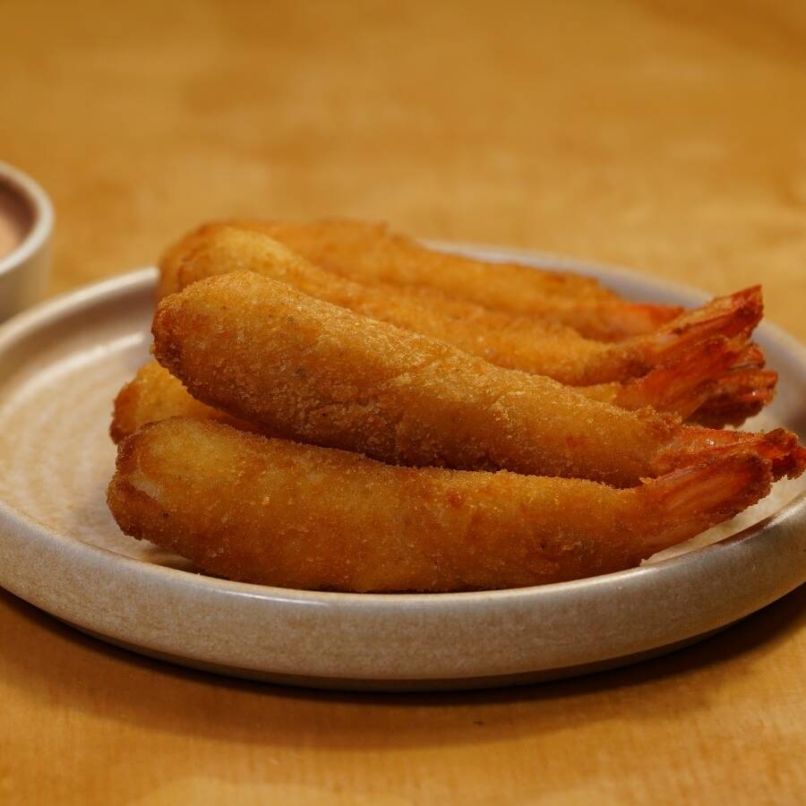 Camarones Empanizados