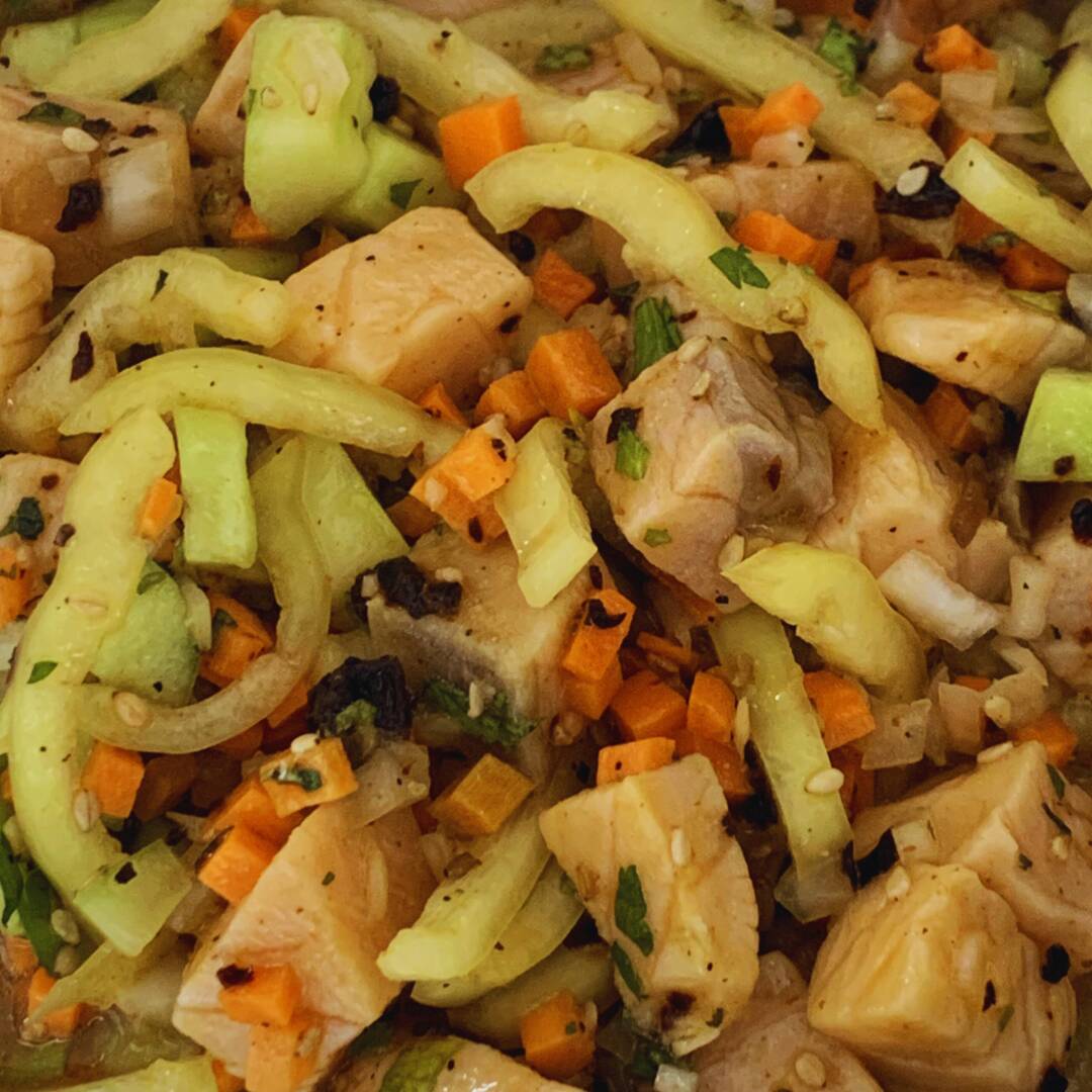 Combo Ceviche Salmón + Aguachile + Cueritos