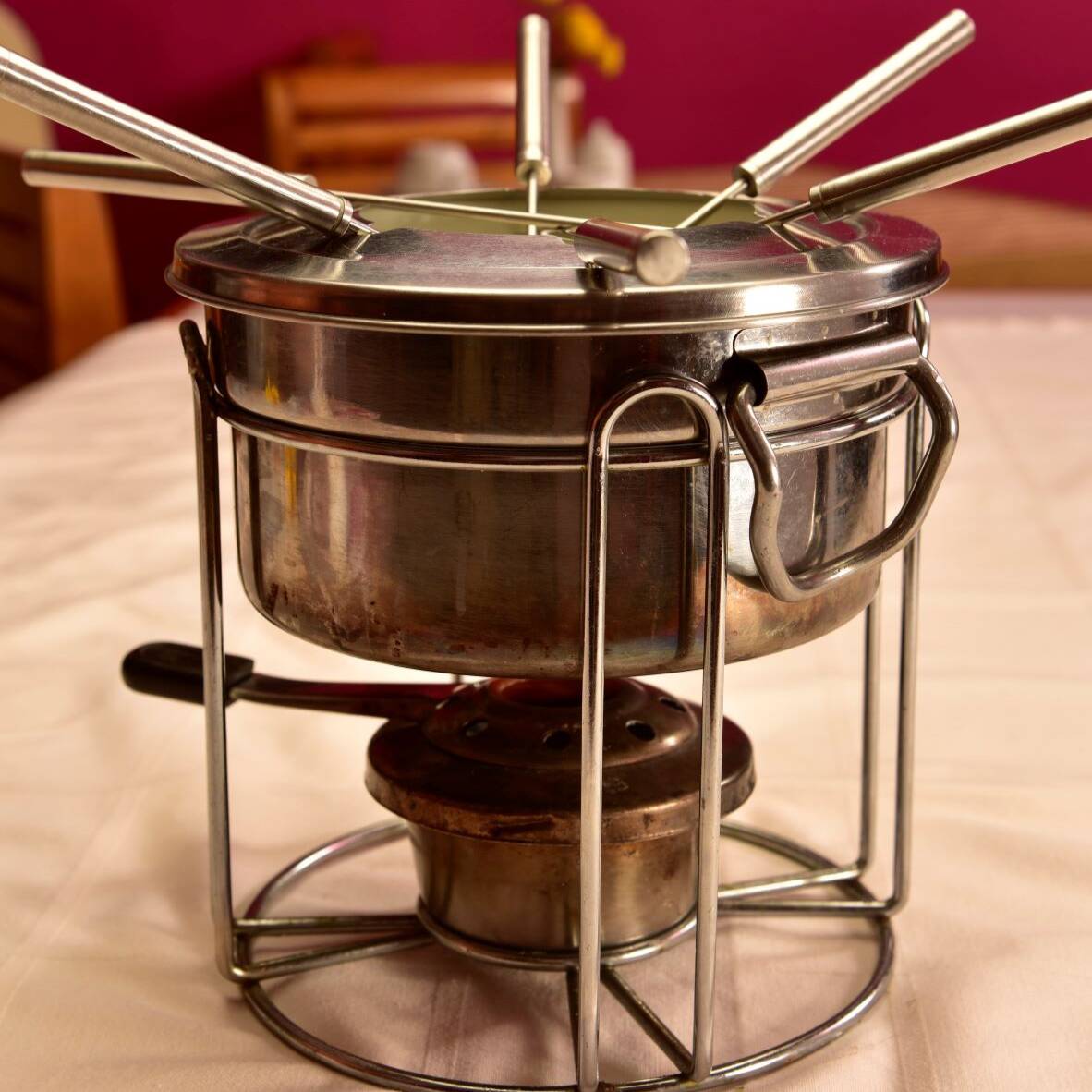Fondue de Queso Suizo