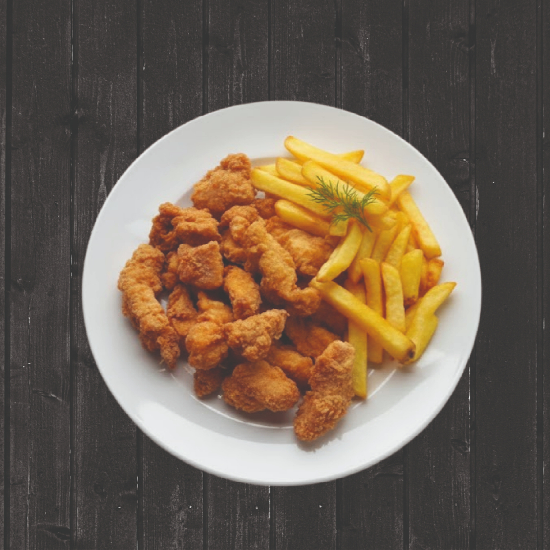 Chicharrón de Pollo Trozos