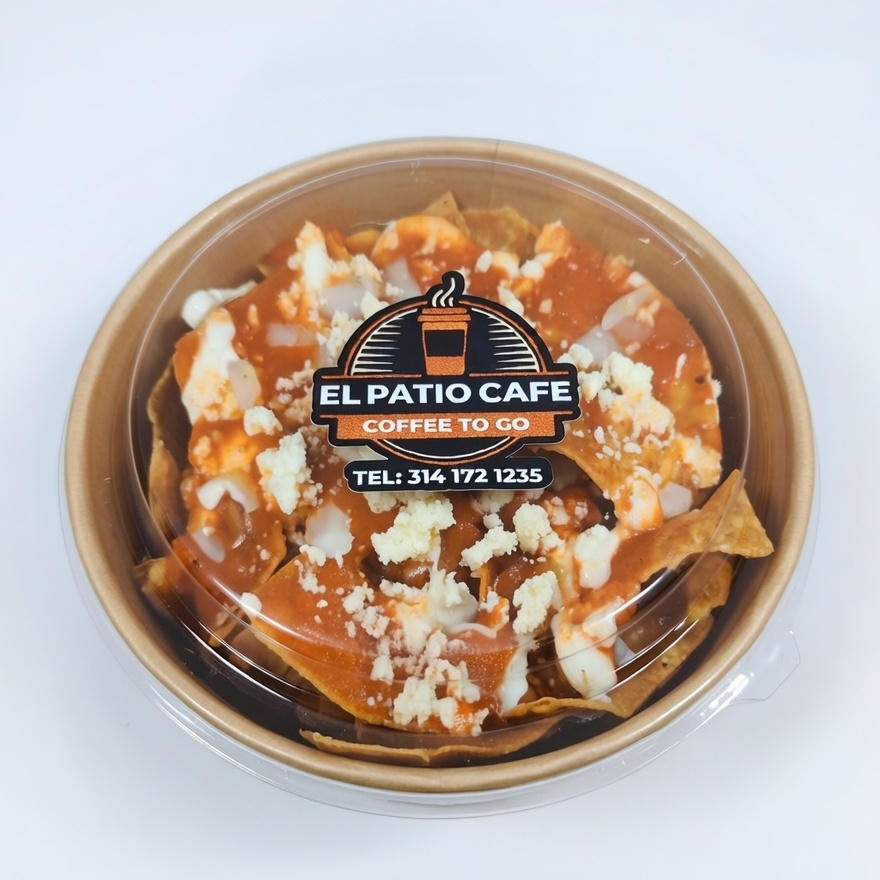 Chilaquiles rojos