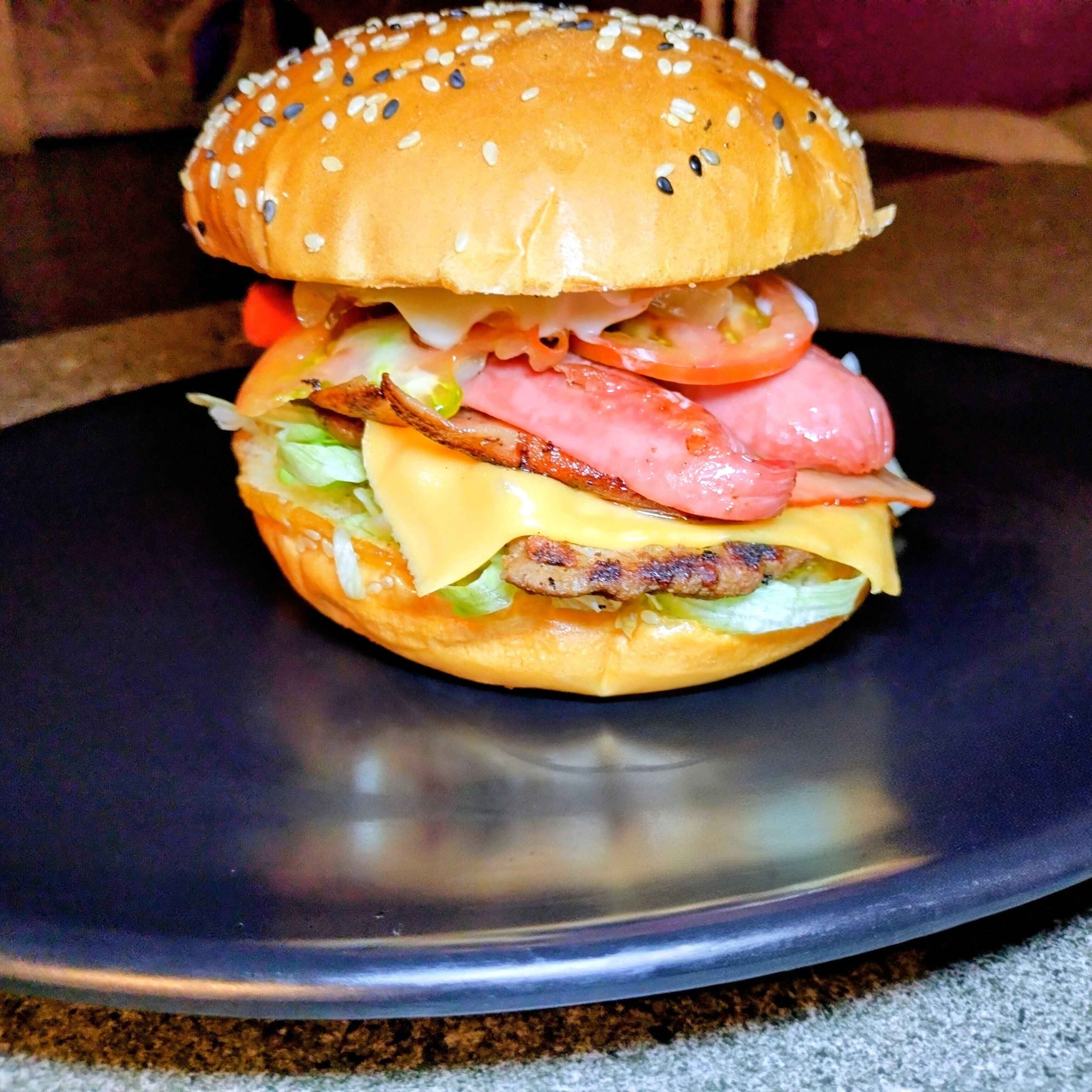 Hamburguesa Clásica