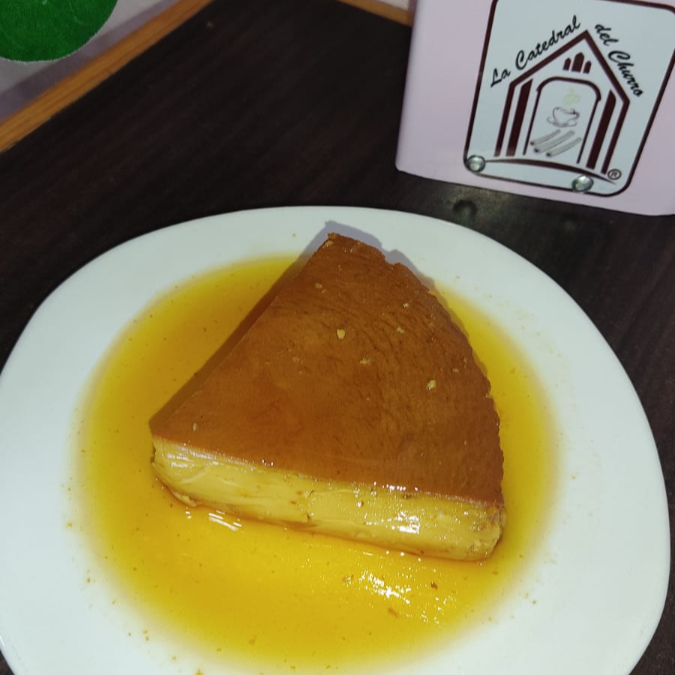 Flan Napolitano Caramelo