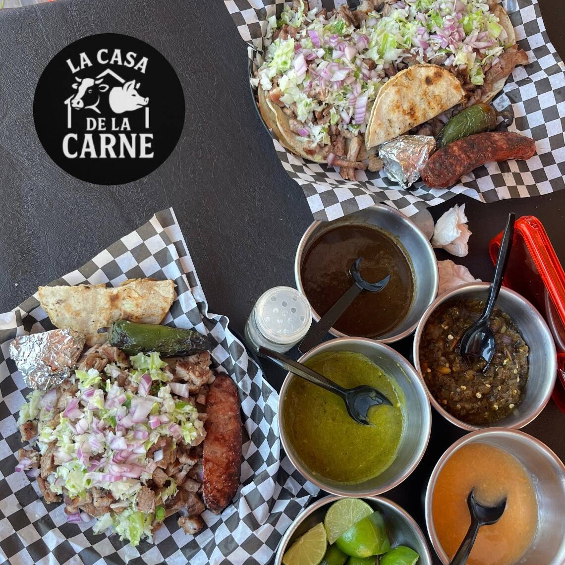Taco de Maiz de Puerco Marinado